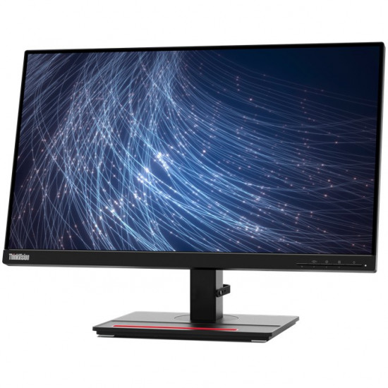 60,5cm/24inch (1920x1080) Lenovo ThinkVision T24m-29 16:9 FHD IPS 60Hz 4ms HDMI DP USB-C Pivot Black