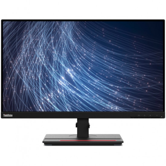 60,5cm/24inch (1920x1080) Lenovo ThinkVision T24m-29 16:9 FHD IPS 60Hz 4ms HDMI DP USB-C Pivot Black