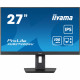 68,5cm/27inch (2560x1440) Iiyama ProLite XUB2792QSU-B6 16:9 WQHD IPS 100Hz 0,4ms HDMI DP USB Pivot Speaker Black