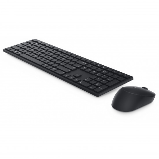 Dell Pro KM5221W - Tastatur-und-Maus-Set - kabellos black QWERTZ DE - Keyboard layout might be German