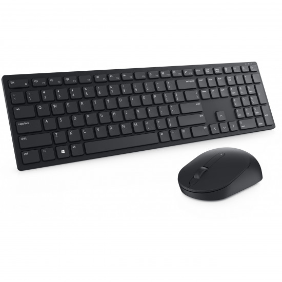 Dell Pro KM5221W - Tastatur-und-Maus-Set - kabellos black QWERTZ DE - Keyboard layout might be German