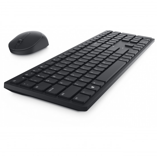 Dell Pro KM5221W - Tastatur-und-Maus-Set - kabellos black QWERTZ DE - Keyboard layout might be German