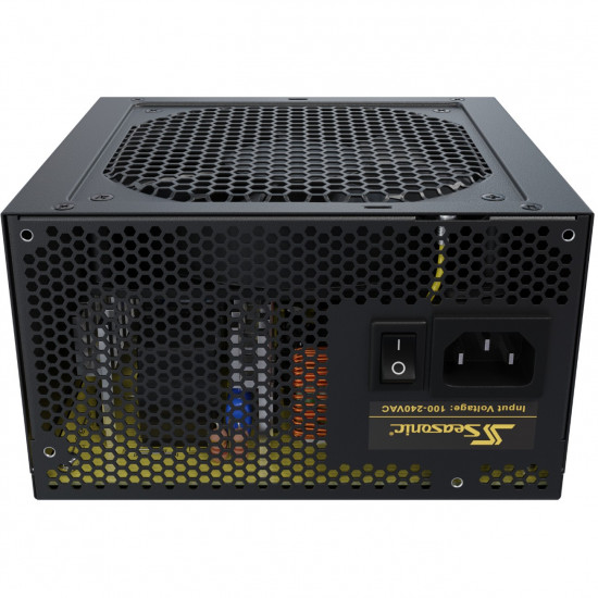 650W Seasonic G12 GM Series 80+ Gold