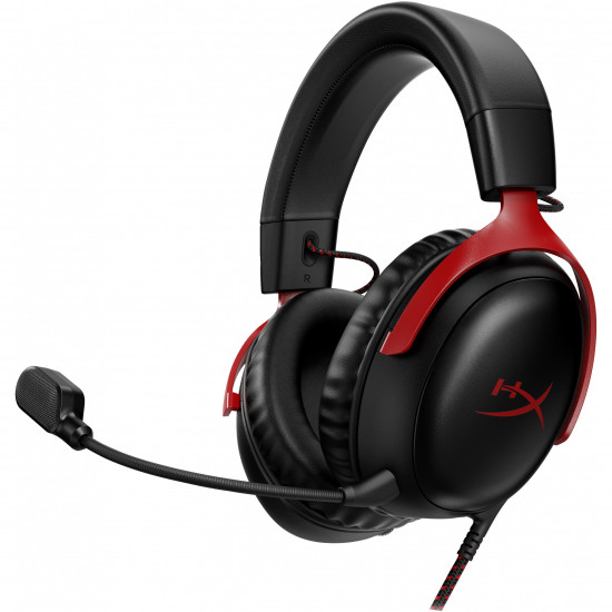 HEADSET HYPERX CLOUD III/BLACK/RED 727A9AA HYPERX