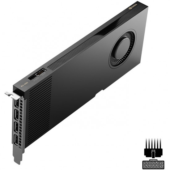 Quadro RTX 4000 Ada 20GB PNY (Retail Box)