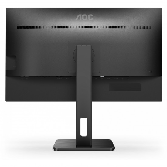 61cm/24 (1920x1080) AOC Pro-line 24P2QM 16:9 FHD 75Hz 4ms HDMI DVI DP VGA Speaker Pivot Black