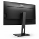 61cm/24 (1920x1080) AOC Pro-line 24P2QM 16:9 FHD 75Hz 4ms HDMI DVI DP VGA Speaker Pivot Black