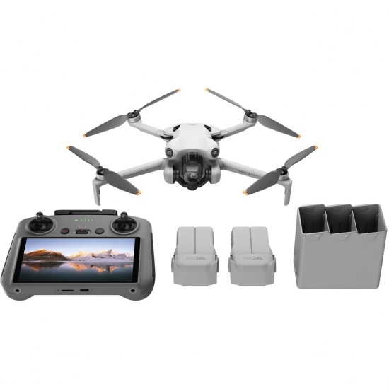 Drone|DJI|DJI Mini 4 Pro Fly More Combo (DJI RC 2)|Consumer|CP.MA.00000735.04