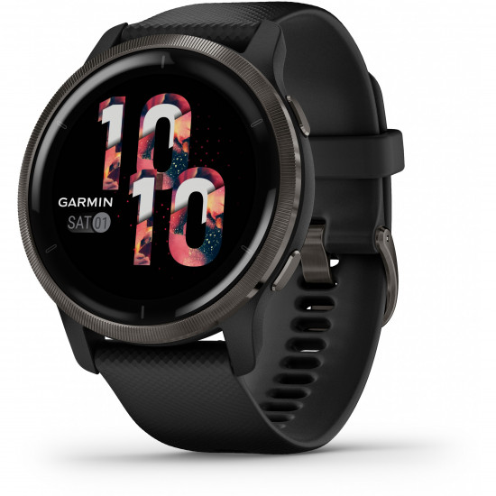 SMARTWATCH VENU 2/BLACK/SLA 010-02430-11 GARMIN