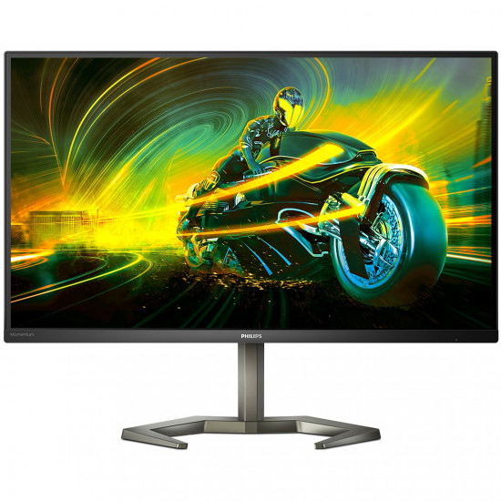 68,5cm/27inch (2560x1440) Philips Momentum 5000 27M1N5500ZA 16:9 QHD NanoIPS 144Hz 1ms 2xHDMI DP Speaker Pivot Black