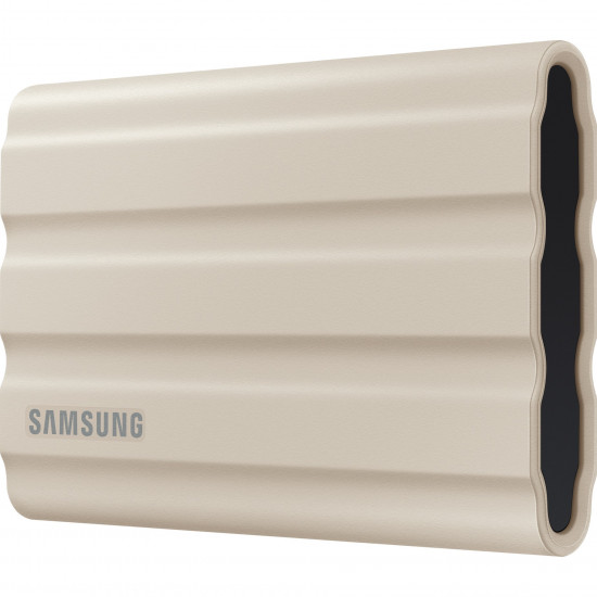 2TB Samsung Portable T7 Shield USB 3.2 Gen2 Beige retail