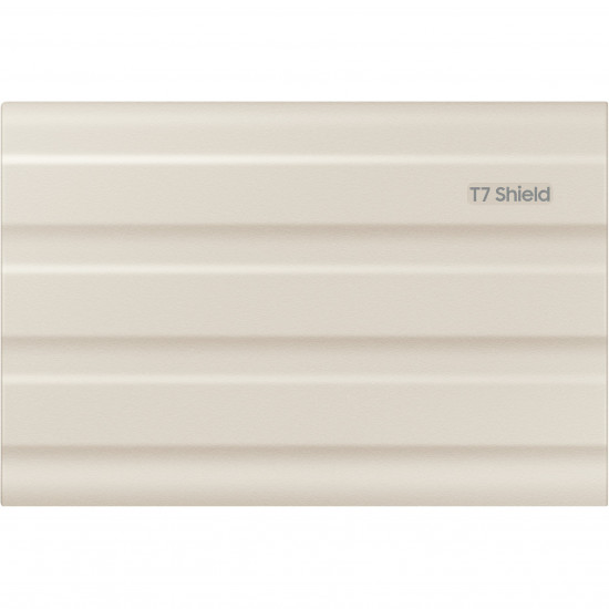 2TB Samsung Portable T7 Shield USB 3.2 Gen2 Beige retail