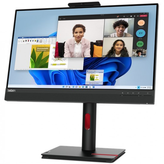 60,5cm/23,8 (1920x1080) Lenovo ThinkCentre Tiny-in-One 24 Gen 5 16:9 FHD IPS Touch 60Hz 4ms HDMI DP Speaker Black