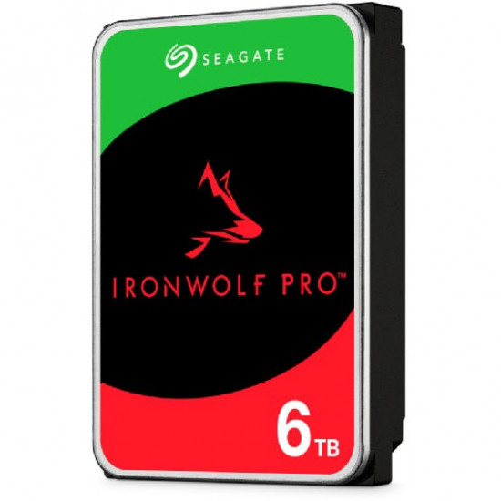 6TB Seagate IronWolf Pro ST6000NT001 7200RPM*