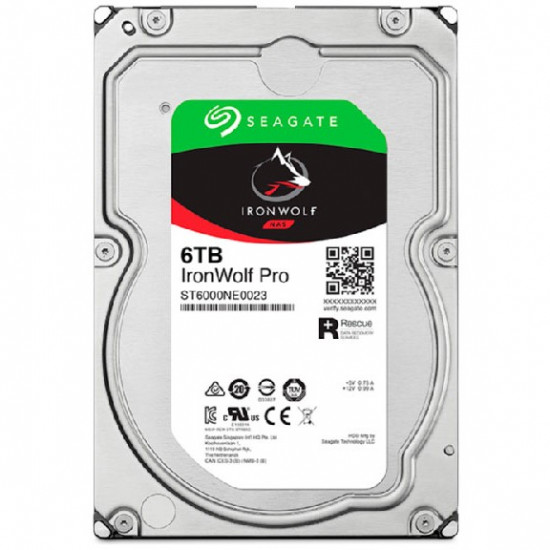 6TB Seagate IronWolf Pro ST6000NT001 7200RPM*