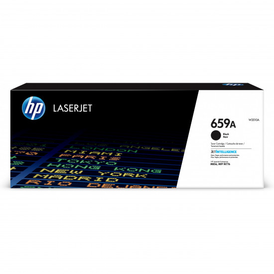 HP Toner 659A W2010A Schwarz