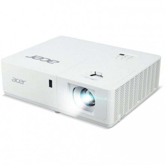 (1920x1080) Acer PL6510 5500-Lumen DLP 16:9 HDMI VGA 3D FullHD Stereo Speaker White