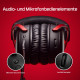 HP HyperX Cloud III Gaming Headset/7.1 Sound/DTS Headphone:X/Spatial Sound/Over-Ear - schwarz