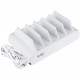 USB Desktop Schnellladestation 110W 10-Port 5xUSB-C 5xUSB-A PD3.0 QC3.0 GoodConnections White