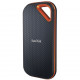 2TB Sandisk Extreme PRO Portable USB 3.2 Gen2x2 Schwarz