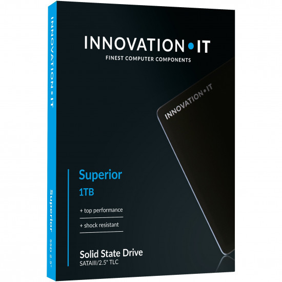 2.5inch 1TB InnovationIT Superior retail