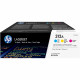 HP Toner 312A CF440AM Multiipack 3er C/M/Y