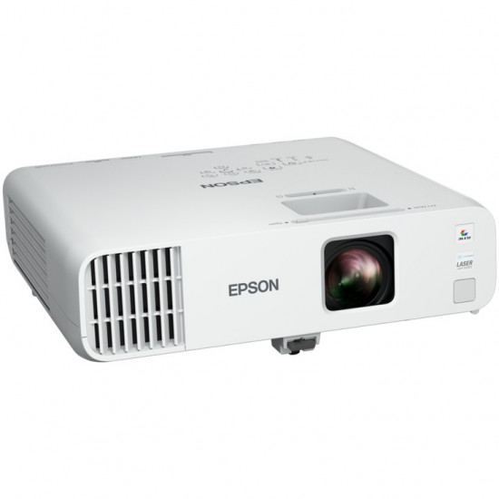 (1920x1080) Epson EB-L260F 16:9 4600-Lumen 3-LCD Laser VGA HDMI composite video Speaker FHD White