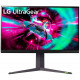 81,3cm / 32inch (3840x2160) LG 32GR93U-B 144 Hz Gaming IPS 1ms HdsplyHDR 400 2x HDMI DP Puple Gray