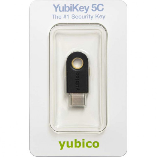 YubiKey 5C - USB Sicherheitsschlüssel