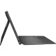 Logitech Rugged Folio Tastatur und Schutzh lle iPad 7./8./9. Generation Black QWERTZ DE - Keyboard layout might be German