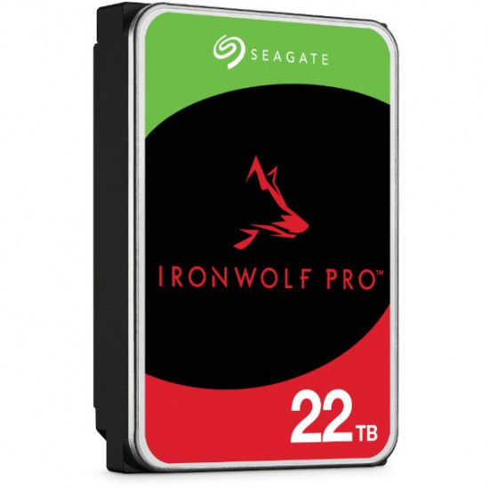 22TB Seagate IronWolf Pro ST22000NT001 7200RPM 512MB