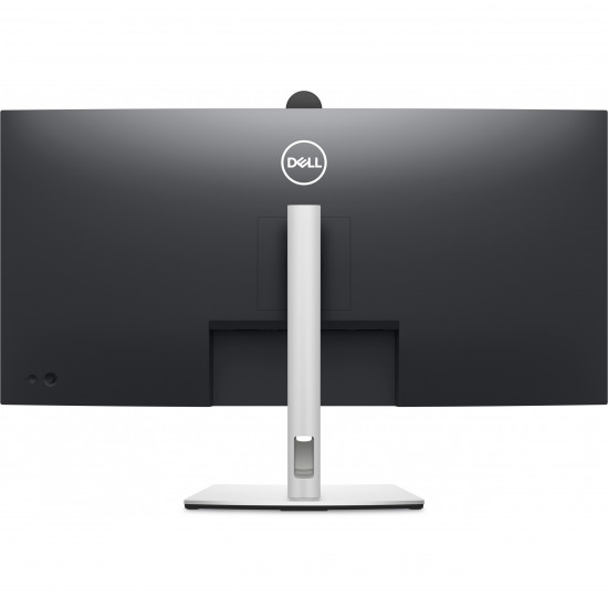 86,71cm/34inch (3440x1440) Dell P3424WEB 21:9 Curved WQHD IPS 60Hz 5ms HDMI DP RJ45 Webcam USB-C VESA Black/Silver