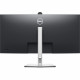 86,71cm/34inch (3440x1440) Dell P3424WEB 21:9 Curved WQHD IPS 60Hz 5ms HDMI DP RJ45 Webcam USB-C VESA Black/Silver