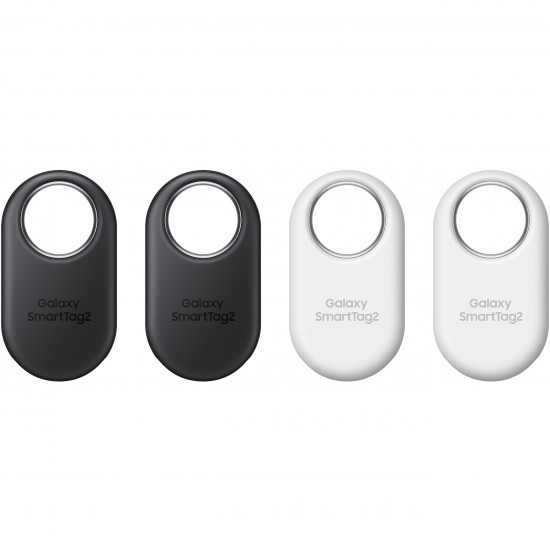 Samsung SmartTag 2 EI-T5600 (4er Pack), 2x black + 2x white