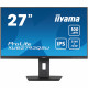 68,6cm/27inch (2560x1440) Iiyama Prolite XUB2793QSU-B6 16:9 QHD IPS 100Hz 1ms HDMI DP USB LS Pivot VESA Black