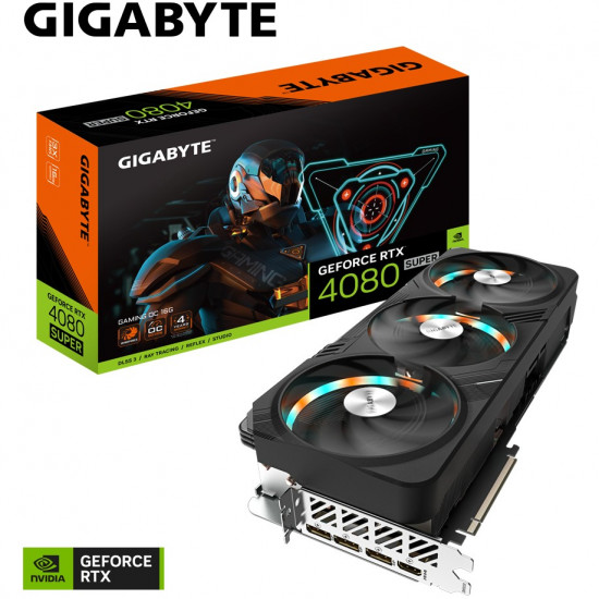 RTX 4080 Super 16GB Gigabyte Gaming OC GDDR6X 3Fan