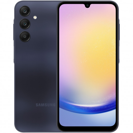 Samsung Galaxy A25 128GB 6RAM 5G EU black