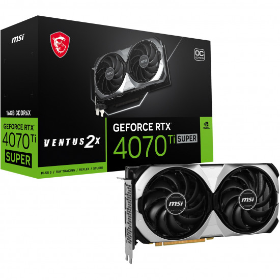 RTX 4070 Ti Super 16GB MSI 2X OC GDDR6X