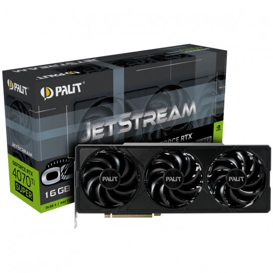 RTX 4070 Ti Super 16GB Palit JetStream OC GDDR6X 3Fan