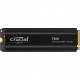 M.2 1TB Crucial T500 NVMe PCIe 4.0 x 4 with Heatsink