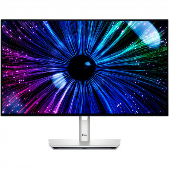 60,47cm/23,8inch (1920x1080) Dell UltraSharp 24 U2424HE 16:9 FHD IPS 120Hz 5ms DP HDMI USB-C-Hub VESA Silver/Black