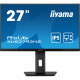 68,5cm/27inch (1920x1080) Iiyama Prolite XUB2793HS-B6 16:9 FHD IPS 100Hz 1ms HDMI DP LS Pivot VESA Black