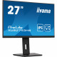 68,5cm/27inch (1920x1080) Iiyama Prolite XUB2793HS-B6 16:9 FHD IPS 100Hz 1ms HDMI DP LS Pivot VESA Black