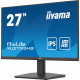 68,6cm/27inch (1920x1080) Iiyama Prolite XU2793HS-B6 16:9 FHD IPS 100Hz 1ms HDMI DP LS VESA Black