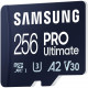 CARD 256GB Samsung PRO Ultimate microSDXC 200MB/s +Adapter