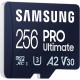 CARD 256GB Samsung PRO Ultimate microSDXC 200MB/s +Adapter