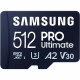 CARD 512GB Samsung PRO Ultimate microSDXC 200MB/s +Adapter