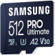 CARD 512GB Samsung PRO Ultimate microSDXC 200MB/s +Adapter