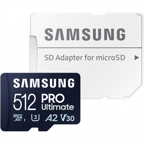 CARD 512GB Samsung PRO Ultimate microSDXC 200MB/s +Adapter