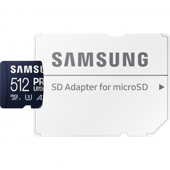 CARD 512GB Samsung PRO Ultimate microSDXC 200MB/s +Adapter